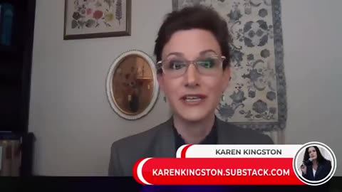 Karen Kingston The patents are real. Nano tech exists and it was built to turn humans into routers.!