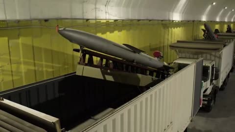 The Israeli Air Force bombed an underground weapons facility in western Iran