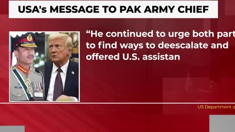 USA Exposes Pakistan's Real Ruler