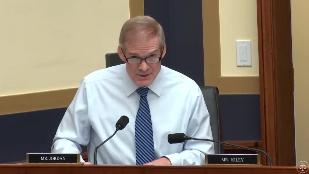 Chairman Jordan Questioning at Hearing on AI: Examining Trends in Innovation and Competition