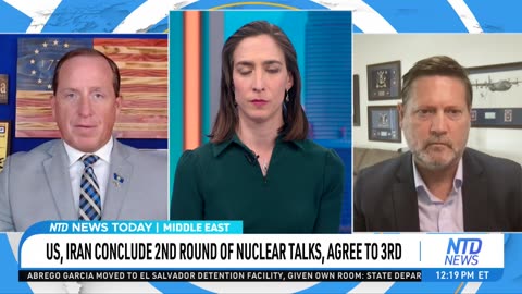 NTD NEWS - April 21, 2025 - Iran