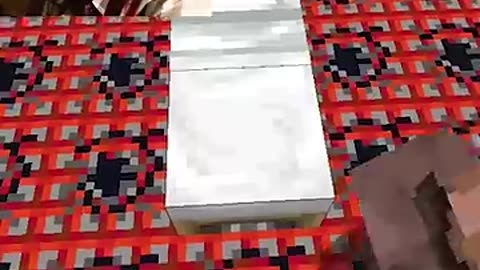 Minecraft VILLAGER Prank #shorts