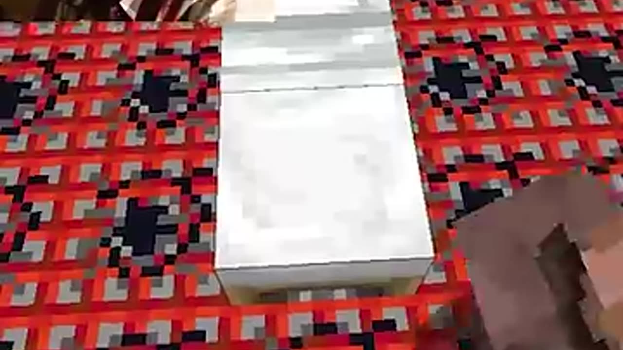 Minecraft VILLAGER Prank #shorts