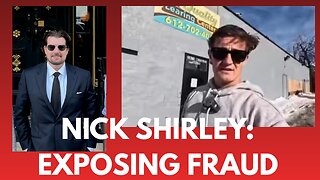 Nick Shirley: Fraud and One Man has an impact