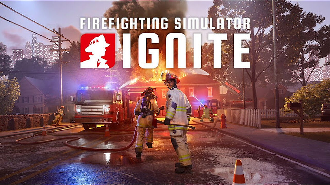 Firefighting Simulator Ignite - Official Launch Trailer