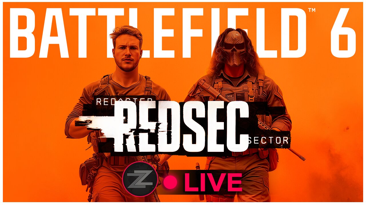 🔴LIVE IN 1440p! - Battlefield 6 REDSEC BR w/ @GrimmHollywood! Then More Horror! - Come Hang Out!