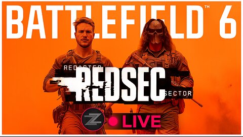 🔴LIVE IN 1440p! - Battlefield 6 REDSEC BR w/ @GrimmHollywood! Then More Horror! - Come Hang Out!