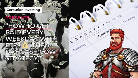 “How to Get Paid Every Weekday with ETFs 💰 (The 5-Day Cash Cow Strategy)”