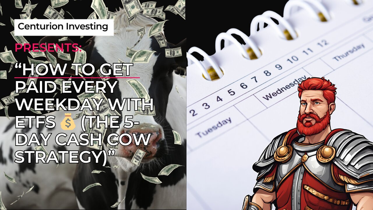 “How to Get Paid Every Weekday with ETFs 💰 (The 5-Day Cash Cow Strategy)”