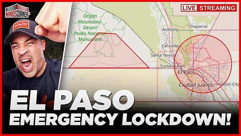 Cartels Breach Airspace/ Sends El Paso Airspace into LOCKDOWN! Cartel Warfare Begins!