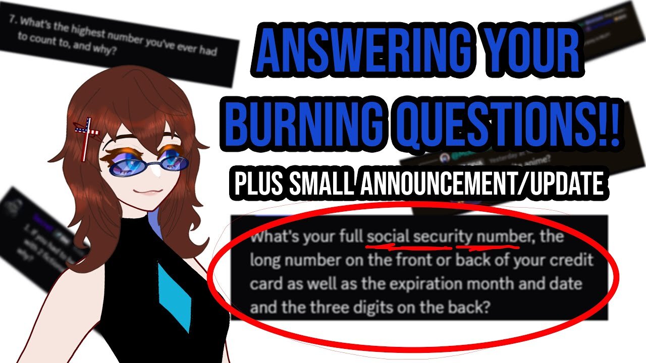 Q&A PART 2 SPECIAL! (Small Update/Announcement)
