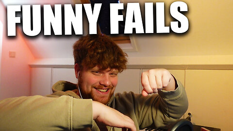 Reacting to funny fails #2