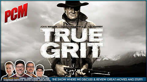 Movie Nerds Discuss and Review Great Films | TRUE GRIT (1969)