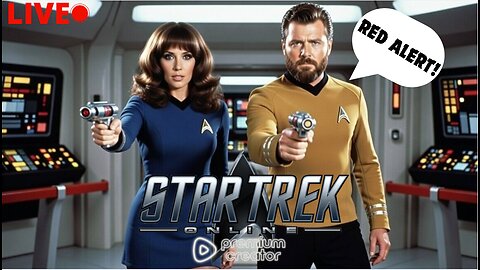 To boldly go! Real Trek! Not this Woke BS!