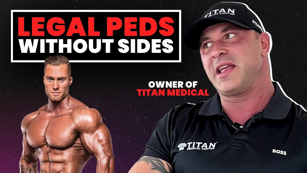 Legal PEDs: HRT & Peptides to Enhance Your Performance & Life