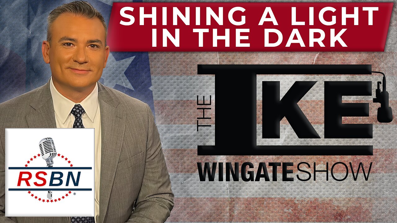 WATCH: The Ike Wingate Show - Epstein Files Backfire on Democrats