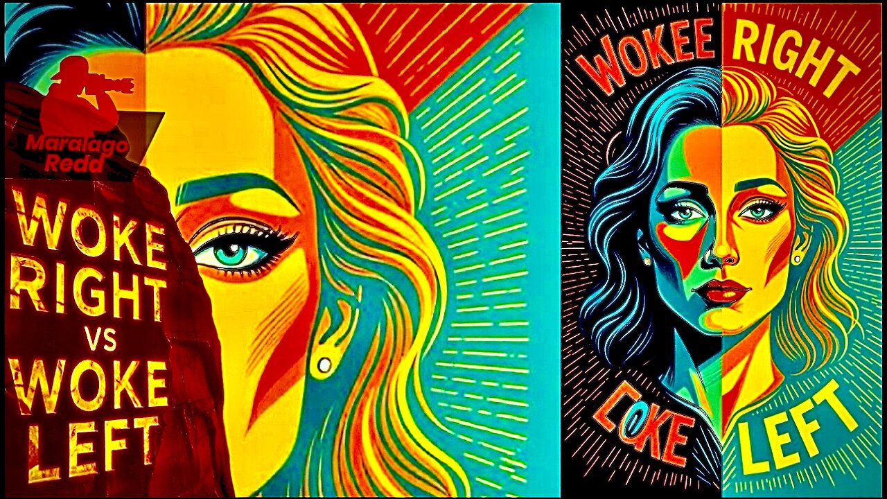 “ Woke Right Vs Woke Left “ Selective Outrage Vol 1