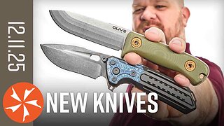 Beastly Gift Knives - New Knives December 11th, 2025 at KnifeCenter