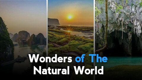 Wonders of The Natural World | A Visual Tour of the World Around Us