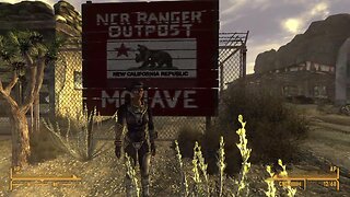 Fallout new Vegas going to new Vegas