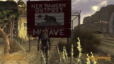 Fallout new Vegas going to new Vegas