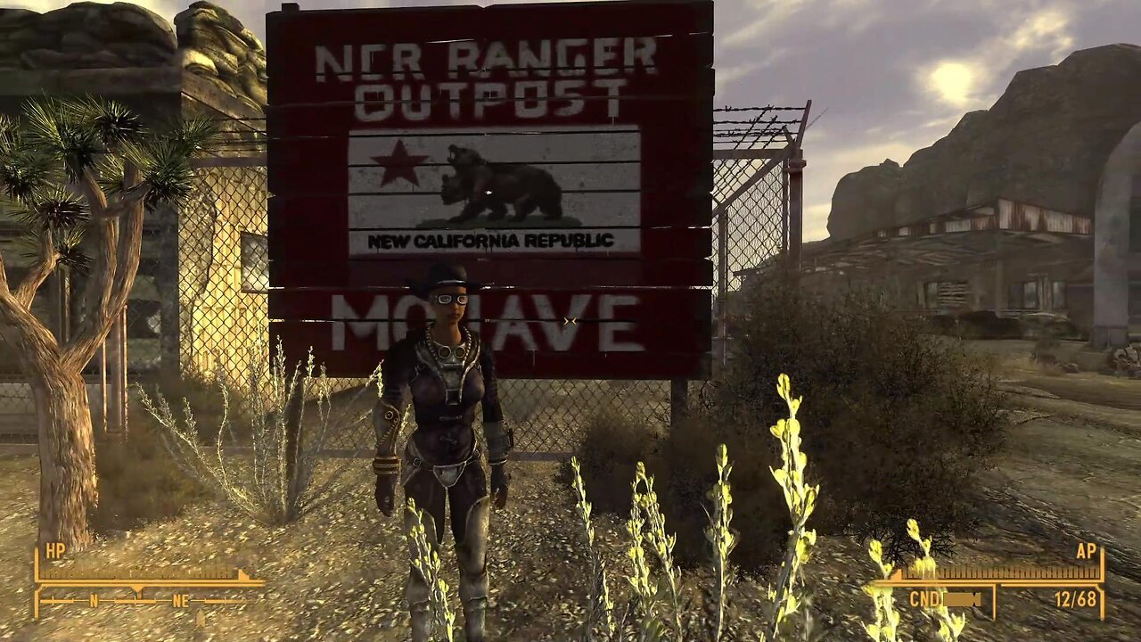 Fallout new Vegas going to new Vegas
