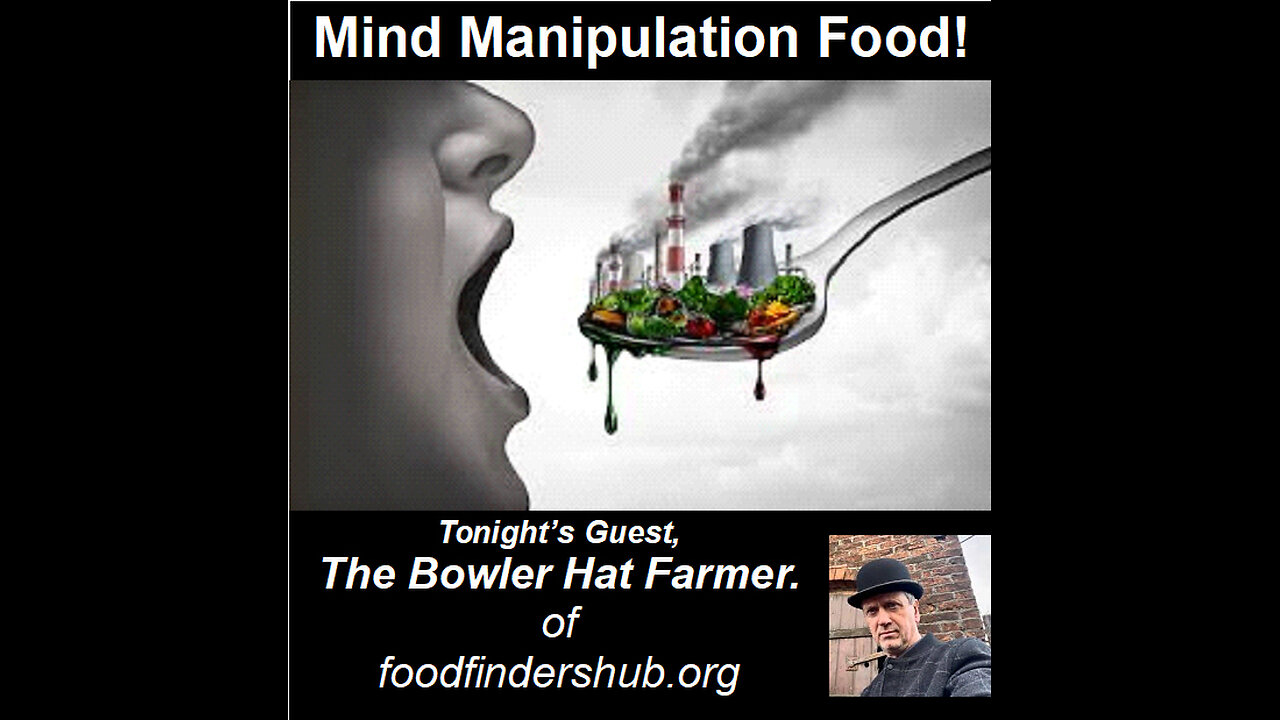 Mind Manipulation Food!