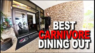 ULTIMATE CARNIVORE DINING OUT? Find a BRAZILIAN STEAKHOUSE!