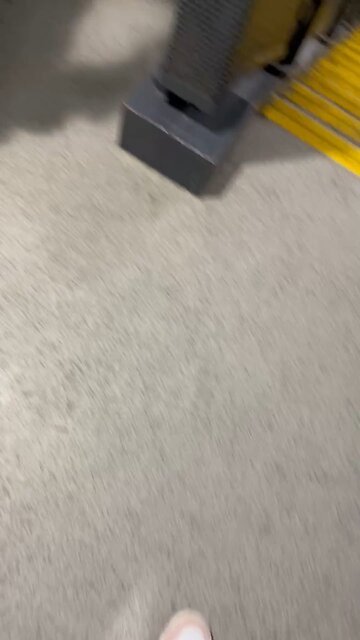 Scaring the Wrong Person at the Airport