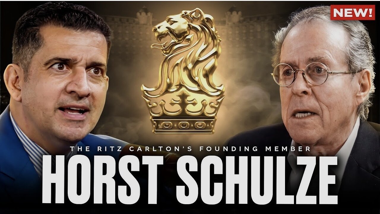 Ritz Carlton Founder Horst Schulze | Ep. 735