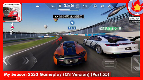 My Season 25S3 Gameplay (CN Version) (Part 55) | Racing Master