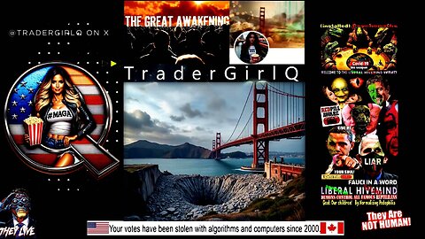 GOLDEN GATE BRIDGE BREAK TONIGHT, STOCK MARKET CRASH SEPTEMBER 18, WEALTH TRANSFER & ASCENSION
