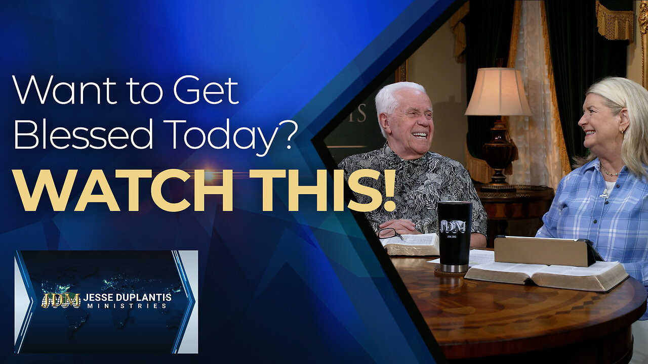 Want to Get Blessed Today? Watch This!