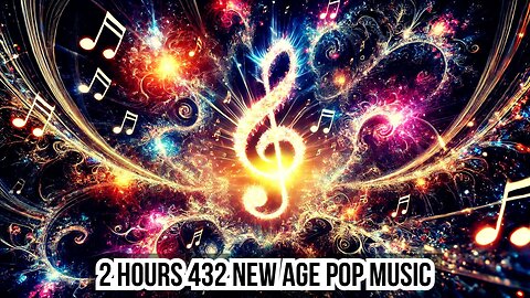 432Hz Frequency Music | 2+ Hours of Ethereal New Age Pop