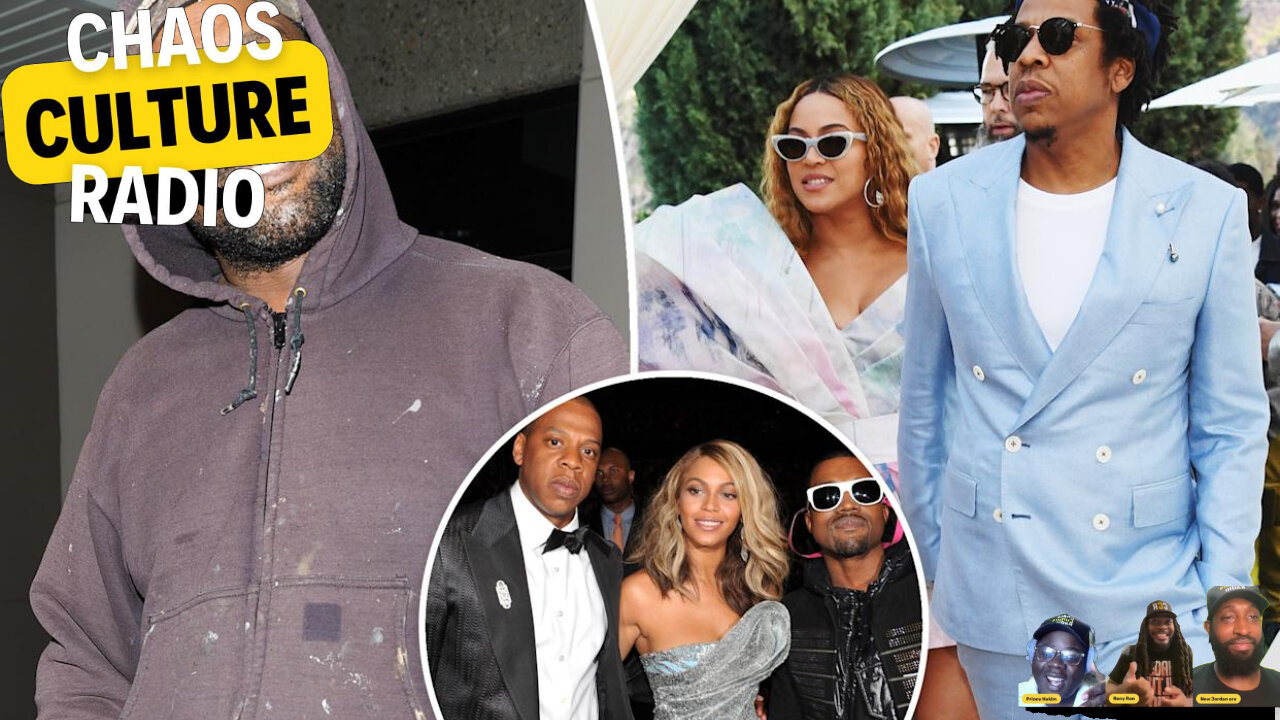 Kanye West Goes After Jay-Z And Beyonce’s Children In Disgusting RANT