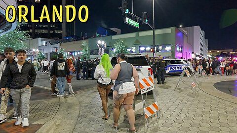 Orlando Florida Nightlife – Halloween Vibers 4K: The CRAZIEST Night You Won’t Believe