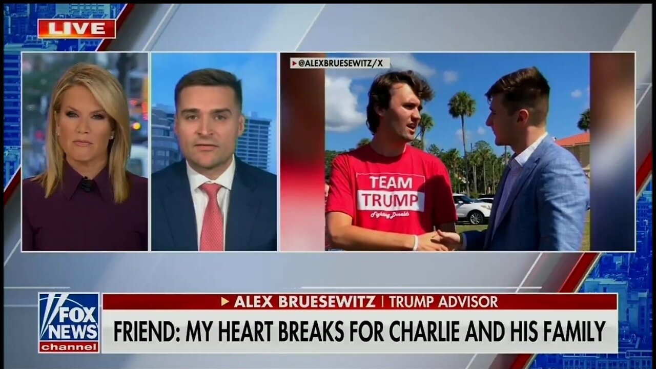 Trump Advisor Pledges $25K On Top Of The FBI's $100K Reward For Arrest Of Charlie Kirk's Killer