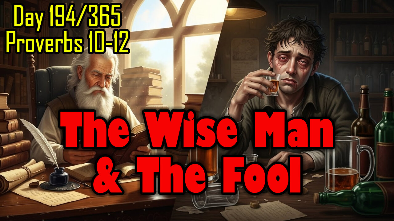 Day 194/365 - The Tongue, The Treasure, and The Tree of Life 🌳 #proverbs #bible