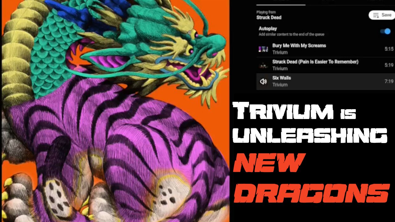 Trivium is back! With a new awesome EP!