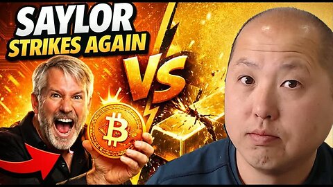 Michael Saylor Just Bought MORE Bitcoin?! | Bitcoin vs Gold 2026