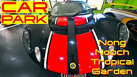 Ray Roams To Nong Nooch Car Park | Nong Nooch Tropical Garden | Thailand 🇹🇭