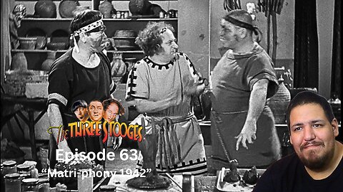 The Three Stooges | Episode 63 | "Matri-phony 1942" | Reaction