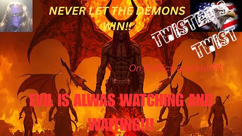 Twisted's quick clips, if you embrace evil, evil will embrace you back!