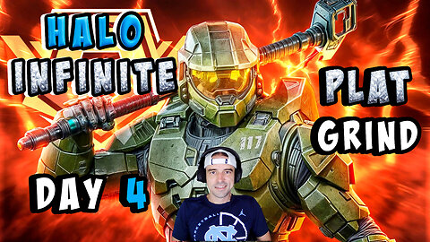 🔴LIVE - DAY 4 - PLATINUM HALO INFINITE GRIND WITH NEFFEX MUSIC - COME CHAT!