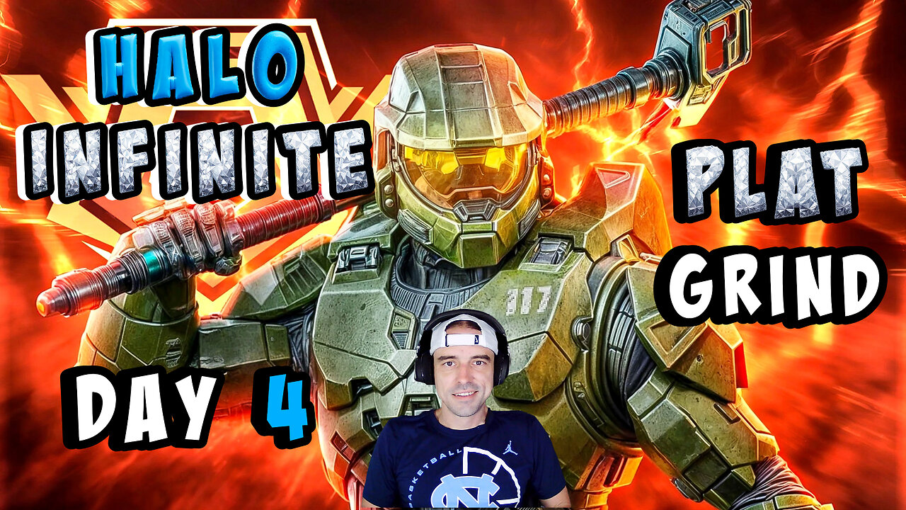 🔴LIVE - DAY 4 - PLATINUM HALO INFINITE GRIND WITH NEFFEX MUSIC - COME CHAT!