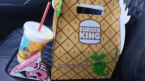 Burger King's SpongeBob Meal Reviewed | Is It Worth It?