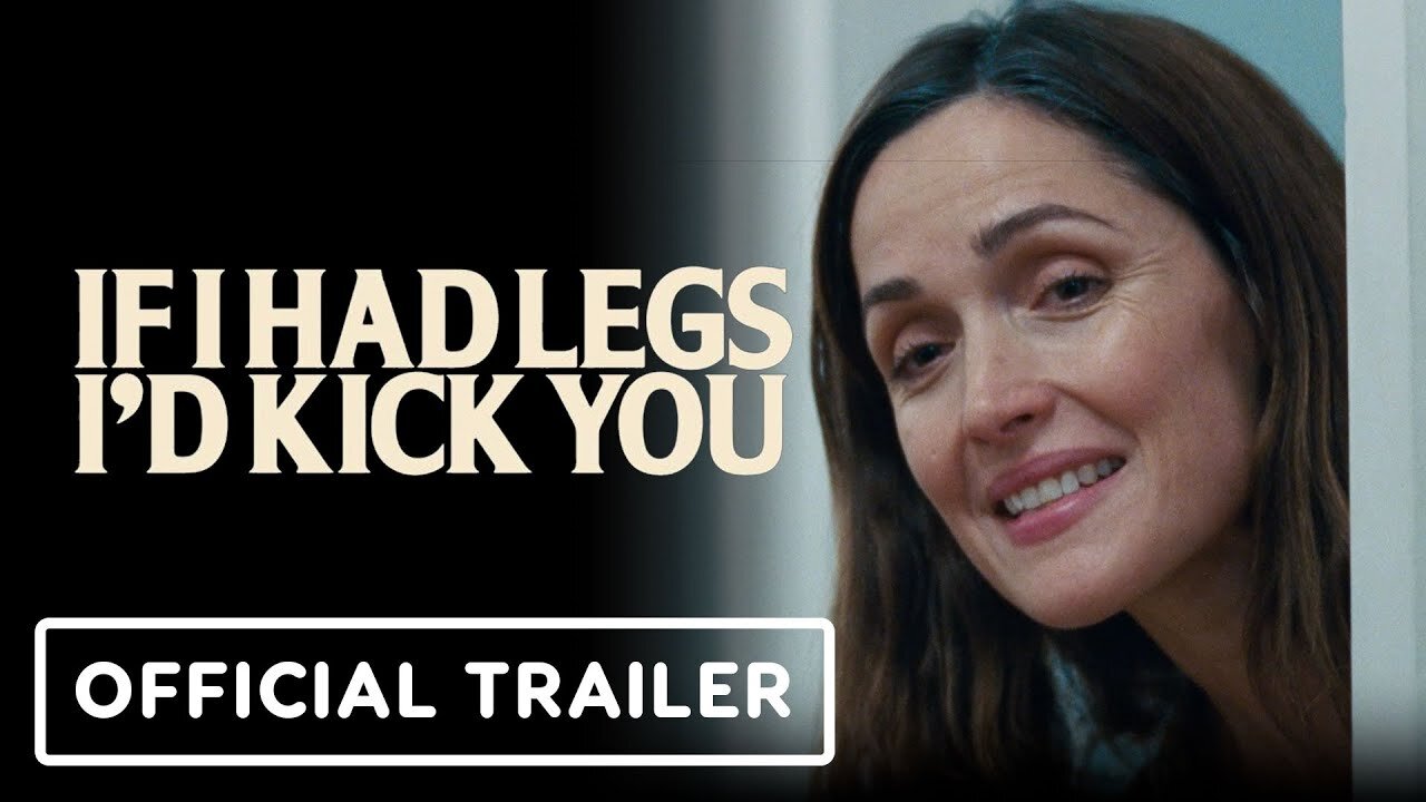 If I Had Legs I'd Kick You - Official Trailer (2025) Rose Byrne, Conan O’Brien, A$AP Rocky.