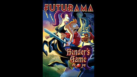 LDGi Futurama Benders Game 2008