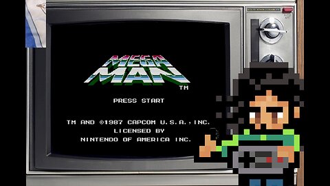 Mega Man 1 (1987) NES Playthrough.