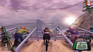 DOWNHILL DOMINATION RED PASS FR SPEEDRUN 3:17:54 [TAS]